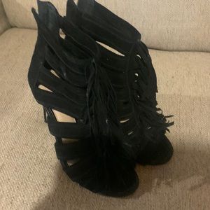Gianni Bini black heels 7m